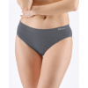 GINA Dámske bezšvové bambusové nohavičky klasické | 00038P - tm. šedá, S/M GINA Dámske bezšvové bambusové nohavičky klasické | 00038P - tm. šedá, S/M