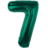 Godan Fóliový balón číslo 7 tmavozelené 85 cm Godan Fóliový balón číslo 7 tmavozelené 85 cm