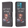 Peňaženkové kožené puzdro na Motorola Edge 40 Neo - Bear Peňaženkové kožené puzdro na Motorola Edge 40 Neo - Bear