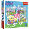 Puzzle Puzzle Prasiatko Peppa: Spomienky na prázdniny 4v1 (12,15,20,24 dielikov) (5900511343595) Puzzle Puzzle Prasiatko Peppa: Spomienky na prázdniny 4v1 (12,15,20,24 dielikov) (5900511343595)