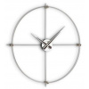 Designové nástěnné hodiny I205W IncantesimoDesign 66cm Designové nástěnné hodiny I205W IncantesimoDesign 66cm