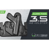 Alien Gear Holsters Pouzdro Alien Gear Holsters, Alien Gear Cloak Tuck 3.5 IWB Holster pro Glock 43x Alien Gear Holsters Pouzdro Alien Gear Holsters, Alien Gear Cloak Tuck 3.5 IWB Holster pro Glock 43x