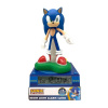 KIDS LICENSING Lampa Sonic the Hedgehog 3D s budíkom KIDS LICENSING Lampa Sonic the Hedgehog 3D s budíkom