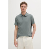 Calvin Klein polo tričko pánske bavlnené LV04LB276G zelená M Calvin Klein polo tričko pánske bavlnené LV04LB276G zelená M