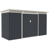G21 Záhradný domček GRAH 483 - 340 x 142 cm, antracitový G21 Záhradný domček GRAH 483 - 340 x 142 cm, antracitový