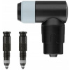 Schwalbe Clik Valve Conversion Set SV-SCV 3541 sada na galuskový ventilček Schwalbe Clik Valve Conversion Set SV-SCV 3541 sada na galuskový ventilček