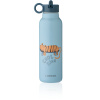 Termofľaša Liewood Falk 500ml: Tiger Beach blue Termofľaša Liewood Falk 500ml: Tiger Beach blue