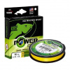 POWERPRO Braided Line 135m 0.10mm 5kg Hi-Vis Yellow - šnúra POWERPRO Braided Line 135m 0.10mm 5kg Hi-Vis Yellow - šnúra