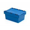 TBA Plastové obaly s.r.o. Plastová ALC prepravka 600x400x290 s vekom TBA Plastové obaly s.r.o. Plastová ALC prepravka 600x400x290 s vekom