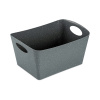 Koziol Úložný box Boxxx M Organic sivá, 3,5 l, 20,3 x 29,7 x 15 cm Koziol Úložný box Boxxx M Organic sivá, 3,5 l, 20,3 x 29,7 x 15 cm