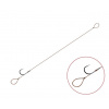 6ks - Feederový Náväzec Delphin Proxi 8 Loop Veľkosť #6 12cm 6ks - Feederový Náväzec Delphin Proxi 8 Loop Veľkosť #6 12cm