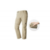 Kalhoty Geoff Anderson ZipZone Light písková - L Kalhoty Geoff Anderson ZipZone Light písková - L