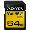 Karta ADATA SDXC 64GB UHS-II U3 Premier One (ASDX64GUII3CL10-C) Karta ADATA SDXC 64GB UHS-II U3 Premier One (ASDX64GUII3CL10-C)