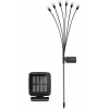 Strend Pro Garden 2172859 Lampa Strend Pro Garden Firefly, solární, 6x LED, nerez, 72 cm Strend Pro Garden 2172859 Lampa Strend Pro Garden Firefly, solární, 6x LED, nerez, 72 cm