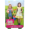 BARBIE SESTRY NA FARME 2 bábiky + doplnky BARBIE SESTRY NA FARME 2 bábiky + doplnky