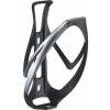 Košík na fľašu Specialized Rib Cage II - matte black/liquid silver uni Košík na fľašu Specialized Rib Cage II - matte black/liquid silver uni