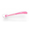 Lyžička mäkká pre bábätká, silikón - BABY´S SMILE - ružová, BabyOno Lyžička mäkká pre bábätká, silikón - BABY´S SMILE - ružová, BabyOno
