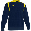 Joma Tréningová mikina CHAMPION V DARK NAVY-YELLOW Veľkosť: 5XS Joma Tréningová mikina CHAMPION V DARK NAVY-YELLOW Veľkosť: 5XS