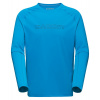 MAMMUT Selun FL Longsleeve Men Logo, glacier blue - L MAMMUT Selun FL Longsleeve Men Logo, glacier blue - L