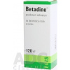 EGIS Pharmaceuticals PLC Betadine dezinfekčný roztok 100 mg/ml - 1x120 ml EGIS Pharmaceuticals PLC Betadine dezinfekčný roztok 100 mg/ml - 1x120 ml
