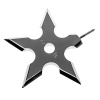 Ninja vešiak vrhacia hviezdica - SHURIKEN Ninja vešiak vrhacia hviezdica - SHURIKEN