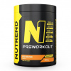 nápoj Nutrend N1 PRE-WORKOUT 510g červený pomeranč nápoj Nutrend N1 PRE-WORKOUT 510g červený pomeranč