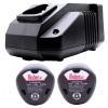 Akubee - 2 ks batéria 12V 3.0Ah kompatibilná s Bosch GBA 12V + nabíjačka Akubee - 2 ks batéria 12V 3.0Ah kompatibilná s Bosch GBA 12V + nabíjačka