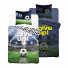 Detexpol obliečky Fotbal Never Give Up svítící Bavlna 140x200 70x80 Detexpol obliečky Fotbal Never Give Up svítící Bavlna 140x200 70x80