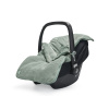 Jollein do autosedačky Basic Knit Ash zelený Jollein do autosedačky Basic Knit Ash zelený