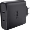 TRUST MAXO 100W 2P USB-C GAN CHARGER BLK 25527 TRUST MAXO 100W 2P USB-C GAN CHARGER BLK 25527