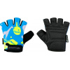 rukavice FORCE PLANETS KID, modro-fluo Velikost: M rukavice FORCE PLANETS KID, modro-fluo Velikost: M