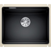 Blanco Etagon 500 - Keramický drez, 54x46 cm, s pojazdmi, čierna 525155 Blanco Etagon 500 - Keramický drez, 54x46 cm, s pojazdmi, čierna 525155