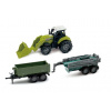 Wiky vehicles Traktor s příslušenstvím a efekty 17 cm Wiky vehicles Traktor s příslušenstvím a efekty 17 cm