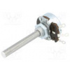 Potenciometer axiálny jednootáčkový 10kΩ 4W ±10% 6mm drôtový Potenciometer axiálny jednootáčkový 10kΩ 4W ±10% 6mm drôtový