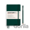 Leuchtturm1917 Zápisník Forest Green Softcover B6+ linkovaný Leuchtturm1917 Zápisník Forest Green Softcover B6+ linkovaný