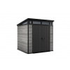 Zahradní domek Keter PENT Signature 7x7 Storm Grey, s podlahou Zahradní domek Keter PENT Signature 7x7 Storm Grey, s podlahou