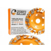 SEGMENTOVÝ HRNKOVÝ KOTÚČ NA BRÚSENIE BETÓNU 125 mm x 22,2 mm SEGMENTOVÝ HRNKOVÝ KOTÚČ NA BRÚSENIE BETÓNU 125 mm x 22,2 mm