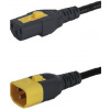 Napájecí šňůra 2 m, Černá, A: IEC C13, B: IEC C14 Polyvinylchlorid, 125 (CSA) V ac, 125 (UL) V ac, 250 (IEC) V ac Napájecí šňůra 2 m, Černá, A: IEC C13, B: IEC C14 Polyvinylchlorid, 125 (CSA) V ac, 125 (UL) V ac, 250 (IEC) V ac
