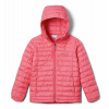 Columbia Silver Falls Hooded Jacket Dievčenská Bunda Farba: Camellia Rose, Veľkosť: M 2031622601 Columbia Silver Falls Hooded Jacket Dievčenská Bunda Farba: Camellia Rose, Veľkosť: M 2031622601