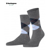 Pánske ponožky Burlington Manchester Concrete Veľkosť: EUR 40-46 Pánske ponožky Burlington Manchester Concrete Veľkosť: EUR 40-46