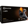 Mercator Medical Pracovné nitrilové rukavice-MERCATOR gogrip black pro-50 ks Veľkosť: M Mercator Medical Pracovné nitrilové rukavice-MERCATOR gogrip black pro-50 ks Veľkosť: M