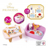 Piknikový košík a stolík 2v1 Princezné Disney Picnic Basket Smoby 14 doplnkov s obedovou súpravou Piknikový košík a stolík 2v1 Princezné Disney Picnic Basket Smoby 14 doplnkov s obedovou súpravou