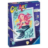 Ravensburger 236213 CreArt Očarujúca morská panna Ravensburger 236213 CreArt Očarujúca morská panna