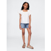 GAP Detské džínsové kraťasy Modrá 14 Modrá Modrá GAP Detské džínsové kraťasy Modrá 14 Modrá Modrá
