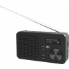 Telestar TELESTAR TOP 100 Schwarz 5700100 Akumulátorové rádio, DAB plus , FM, Bluetooth, USB, s USB nabíječkou, s akumulátorem, funkce alarmu, černá Telestar TELESTAR TOP 100 Schwarz 5700100 Akumulátorové rádio, DAB plus , FM, Bluetooth, USB, s USB nabíječkou, s akumulátorem, funkce alarmu, černá