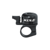 Kellys Bicyklový Zvonček KLS BANG 10 - čierny (OEM balenie) Kellys Bicyklový Zvonček KLS BANG 10 - čierny (OEM balenie)