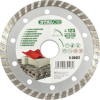 Kotouč diamantový řezný, turbo B, ø 125 mm, STALCO Kotouč diamantový řezný, turbo B, ø 125 mm, STALCO