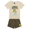adidas Komplety a súpravy The Simpsons Tee Set Kids Hnedá adidas Komplety a súpravy The Simpsons Tee Set Kids Hnedá