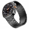Remienok / Náramok pre SAMSUNG Galaxy Watch Ultra 47 mm pre Samsung 22mm - čierny Remienok / Náramok pre SAMSUNG Galaxy Watch Ultra 47 mm pre Samsung 22mm - čierny