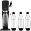 Sodastream ART black CQC+fľaša TriPack